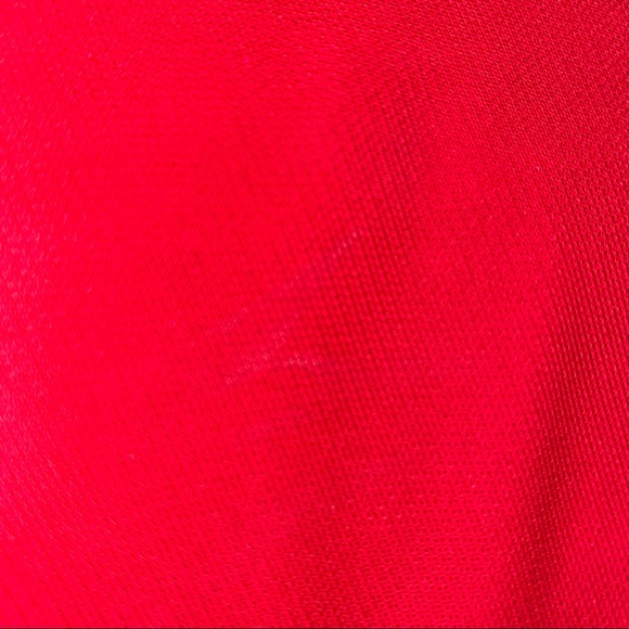 Cut 25 by Yigal red strapless dress - Picture 10 of 12